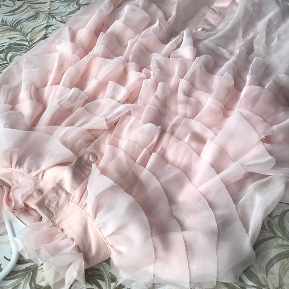 Baby pink blouse - Picture 5 of 12